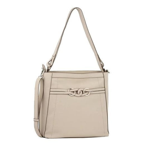 Gabor Taschen - Umhängetaschen - Gabor Clarina Hobo bag off white