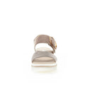 Gabor - Keilsandaletten - Gabor Keilsandalette puder/rabbit