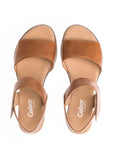 Gabor - Keilsandaletten - Gabor Keilsandalette camel