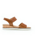 Gabor - Keilsandaletten - Gabor Keilsandalette camel