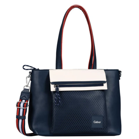 Gabor Taschen - Shopper - Gabor Lillie Shopper mixed maritim