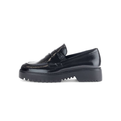 Gabor - Loafers - Gabor Loafer schwarz Lack