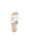 Gabor - Pantoletten - Gabor Pantolette sand/panna