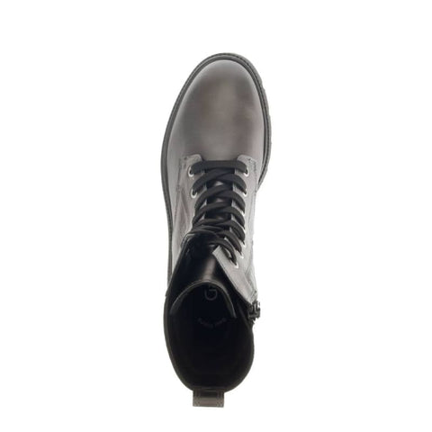Gabor - Boots - Gabor Schnürboot antiksilber