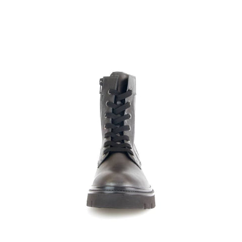 Gabor - Boots - Gabor Schnürboot antiksilber