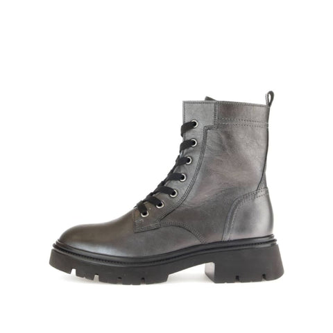 Gabor - Boots - Gabor Schnürboot antiksilber