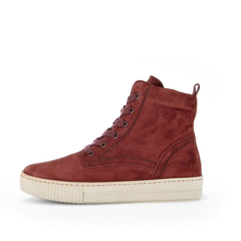 Gabor - Schnürboots - Gabor Schnürboot dark-red