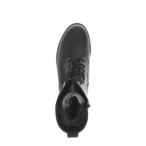 Gabor - Schnürboots - Gabor Schnürboot schwarz Lammfell
