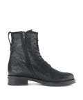 Gabor - Schnürboots - Gabor Schnürboot schwarz Lammfell