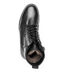 Gabor - Schnürboots - Gabor Schnürboot Lammfell schwarz