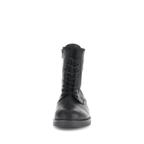 Gabor - Schnürboots - Gabor Schnürboot schwarz Lammfell