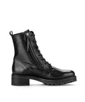 Gabor - Schnürboots - Gabor Schnürboot Lammfell schwarz