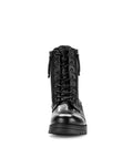Gabor - Schnürboots - Gabor Schnürboot Lammfell schwarz