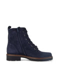 Gabor - Schnürboots - Gabor Schnürstiefelette blue