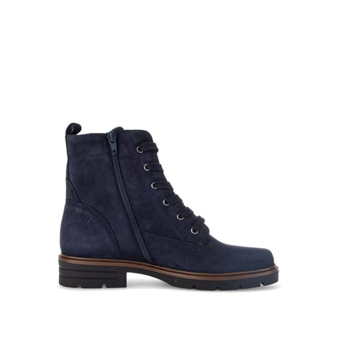 Gabor - Schnürboots - Gabor Schnürstiefelette blue
