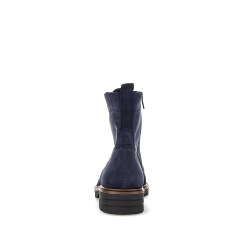 Gabor - Schnürboots - Gabor Schnürstiefelette blue