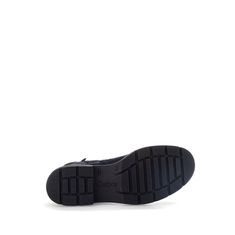 Gabor - Schnürboots - Gabor Schnürstiefelette blue