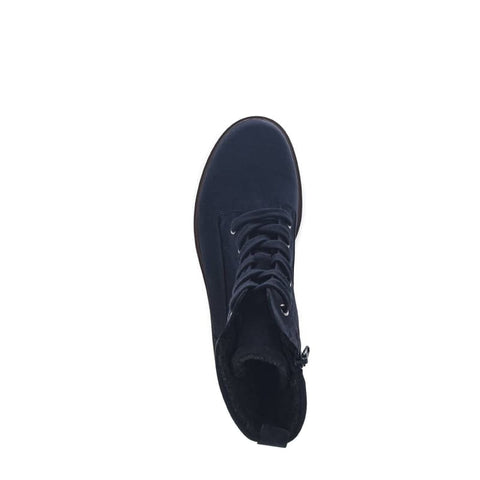 Gabor - Schnürboots - Gabor Schnürstiefelette blue
