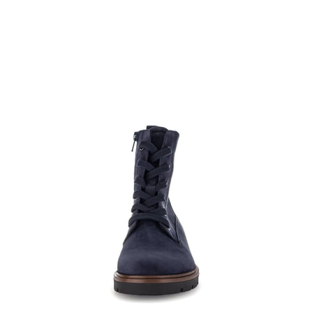 Gabor - Schnürboots - Gabor Schnürstiefelette blue