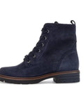 Gabor - Schnürboots - Gabor Schnürstiefelette blue