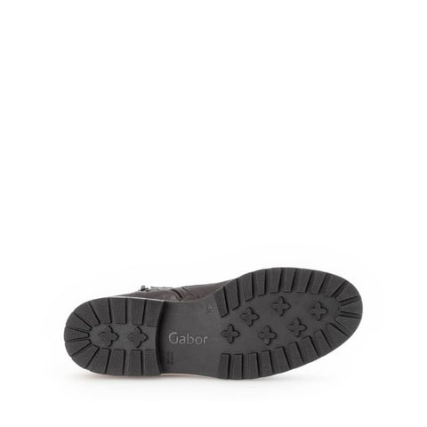 Gabor - Schnürboots - Gabor Schnürstiefelette pepper