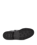 Gabor - Schnürboots - Gabor Schnürstiefelette Knautschlack schwarz