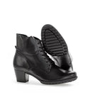 Gabor - Schnürstiefeletten - Gabor Schnürstiefelette schwarz