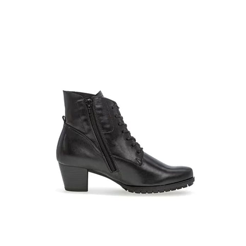 Gabor - Schnürstiefeletten - Gabor Schnürstiefelette schwarz