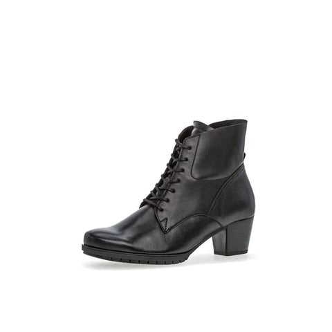 Gabor - Schnürstiefeletten - Gabor Schnürstiefelette schwarz