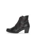 Gabor - Schnürstiefeletten - Gabor Schnürstiefelette schwarz