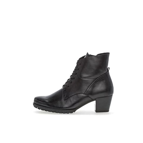 Gabor - Schnürstiefeletten - Gabor Schnürstiefelette schwarz