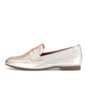 Gabor - Loafers - Gabor Slipper metallic-puder