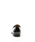 Gabor - Loafers - Gabor Slipper schwarz Lack