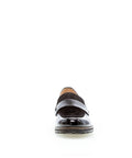Gabor - Loafers - Gabor Slipper schwarz Lack