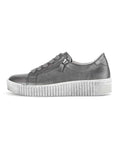 Gabor - Sneakers - Gabor Sneaker low antiksilber