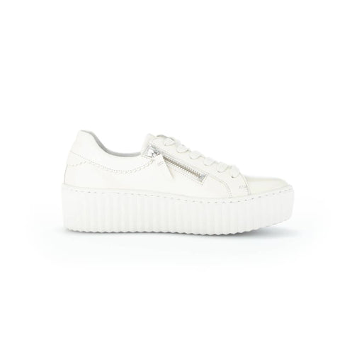 Gabor - Sneakers - Gabor Sneaker latte Lack