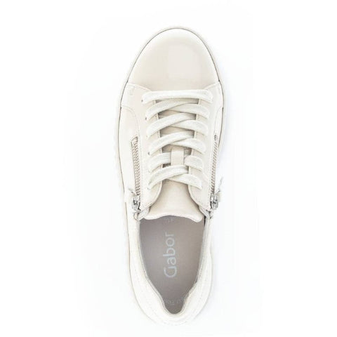 Gabor - Sneakers - Gabor Sneaker latte Lack