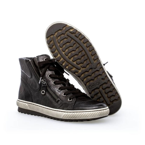 Gabor - Sneakers - Gabor Sneaker high schwarz