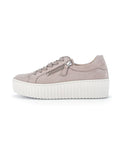 Gabor - Sneakers - Gabor Sneaker leinen creme