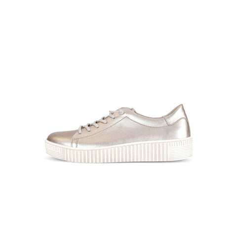 Gabor - Sneakers - Gabor Sneaker metallic/puder