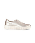 Gabor - Sneakers - Gabor Sneaker metallic/puder