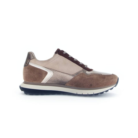 Gabor - Sneakers - Gabor Sneaker puder/farro/cacao