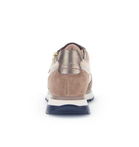 Gabor - Sneakers - Gabor Sneaker puder/farro/cacao