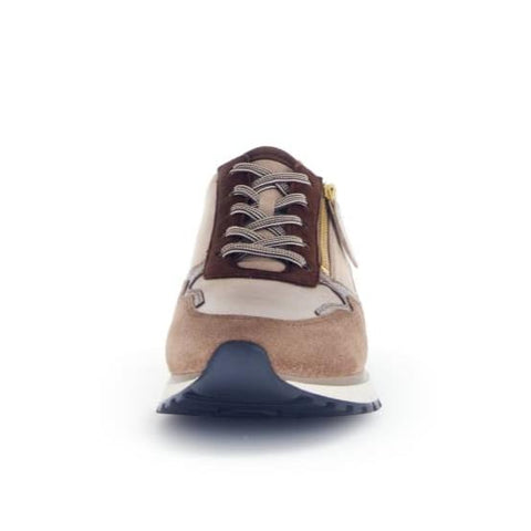 Gabor - Sneakers - Gabor Sneaker puder/farro/cacao