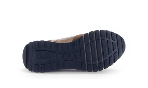 Gabor - Sneakers - Gabor Sneaker puder/farro/cacao