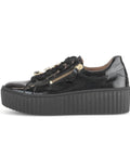 Gabor - Sneakers - Gabor Sneaker schwarz Lack