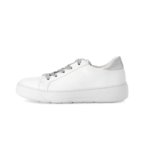 Gabor - Sneakers - Gabor Sneaker weiss/silber