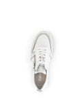 Gabor - Sneakers - Gabor Sneaker weiss/silber