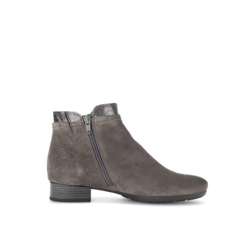 Gabor - Stiefeletten - Gabor Stiefelette mohair/bronce