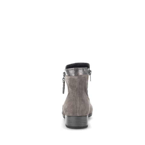 Gabor - Stiefeletten - Gabor Stiefelette mohair/bronce